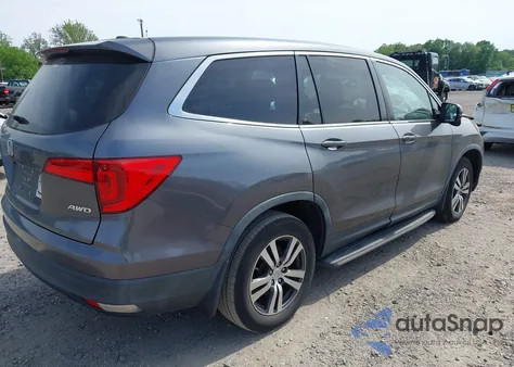 2016 Honda Pilot Ex-L from USA, damaged, VIN 5FNYF6H54GB015486